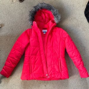 Columbia puffer ski jacket